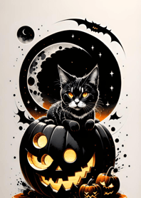 halloween cat 823927