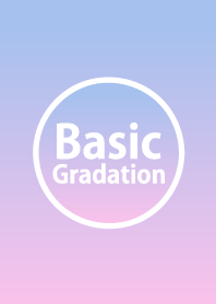 Basic Gradation Light Blue