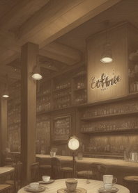 悠閒的咖啡時光 7e4Fe7