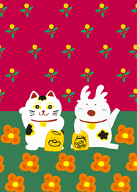 Moosie x Lucky Cat