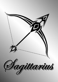 Sagittarius lineart Theme