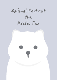 Animal Portrait - The Arctic Fox