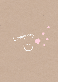 SMAILE and CERRY BLOSSOM Lovely day