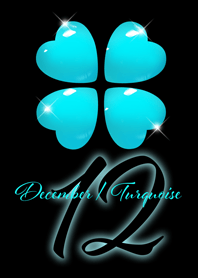 12月の誕生石-ターコイズ(トルコ石)-