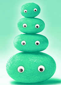 Healing Succulents-wishing stone2.4