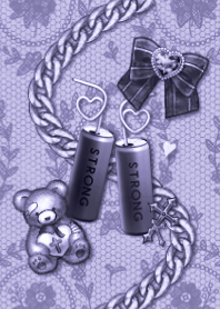 / S T R O N G / - P U R P L E 2