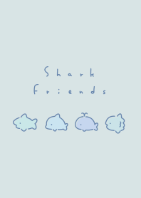 鯊魚和朋友 / light blue