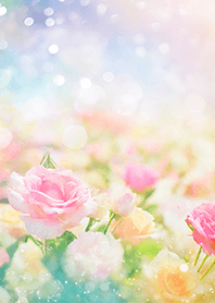 薔薇(バラ)の花の着せかえ(R5981)