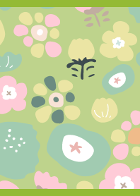 Spring flowers on MG