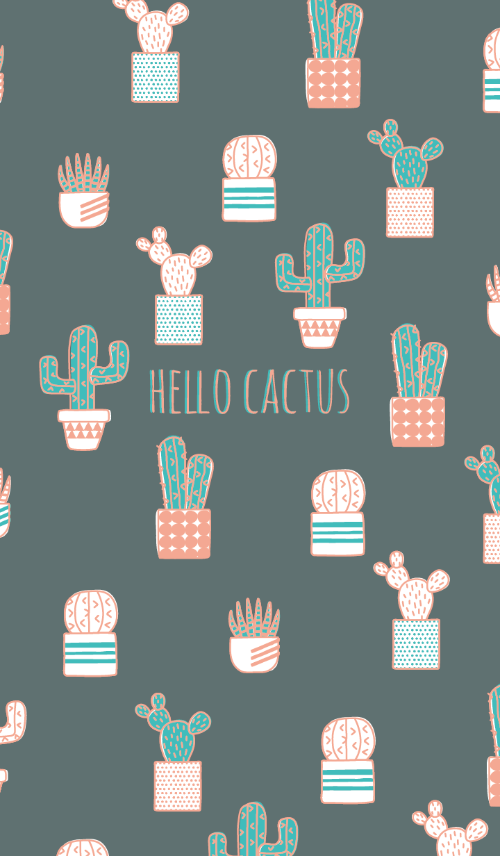 Hello Cactus #1 JP