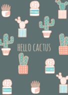 Hello Cactus #1 JP