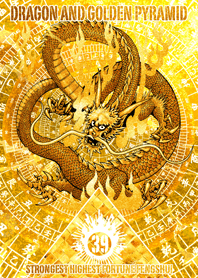 Golden dragon and Feng Shui Lucky 39