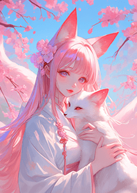 增加你魅力の漂亮狐仙❤️