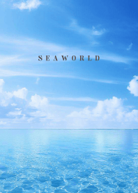 SEA WORLD -Clear Blue 87