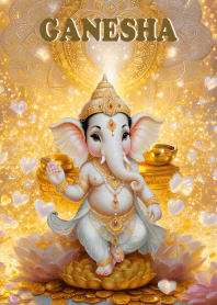 Ganesha, wishes fulfilled and wealth!