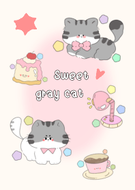 Sweet gray cat2