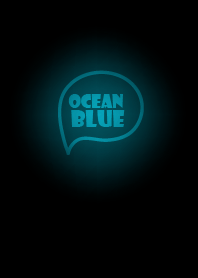 Ocean Blue Neon Theme vr.2