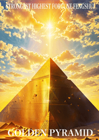Golden pyramid Lucky 76