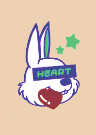 HEART EAT RABBIT THEME -48