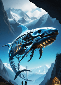 Whale bones 53cA7c