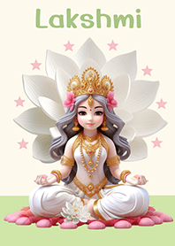 Lakshmi rich in wealth, rich in prestige