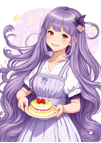 The dessert-loving maid Kanna VOL.1