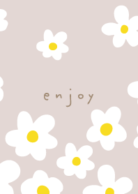 White flower Slanting dance17 from Japan