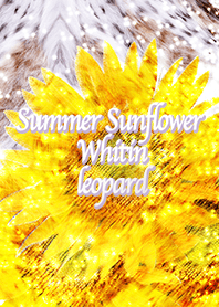 Summer Sunflower Whitin leopard