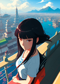 Gadis Gaya Jepang <3 5