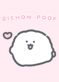 比熊犬阿噗-粉粉的一天♡ 新版