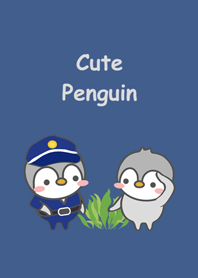 ペンギン軍団かわいい警察