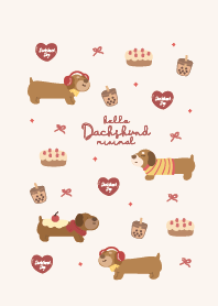 Hello Dachshund minimal :-)