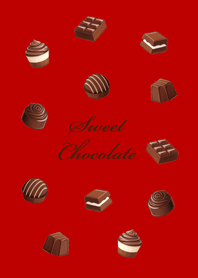 sweet chocolate(red)