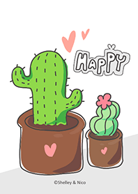 Succulent J-White (bw3)