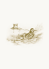 Surreal, beautiful fairy "True"