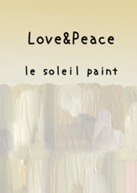 Oil painting art [le soleil paint 604]