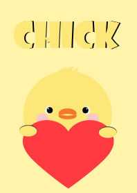 Cute Chick theme Vr.1