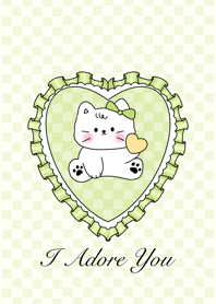 I Adore You (Green)