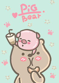 พี่หมีกับน้องหมูอ้วน4(ขนมหวาน)