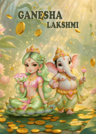 Ganesha, Lakshmi - Rich, Rich, Rich