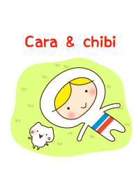 卡拉與小不點(^_^)v