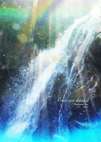 癒し〜パワースポット滝〜夏 #cool