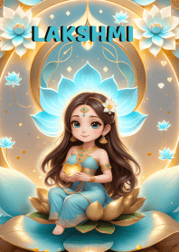 Lakshmi=rich and fulfilling desires (JP)