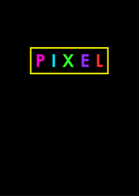 Pixel in Black