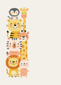 Smiling Photo of Animal Friends 01.