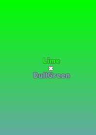 Lime×DullGreen.TKC