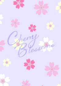 Flying cherry blossoms 4J