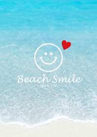 Blue Beach Smile 6 -MEKYM-