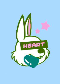 HEART EAT RABBIT THEME -108
