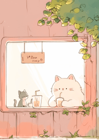 貓老闆的飲料店 1